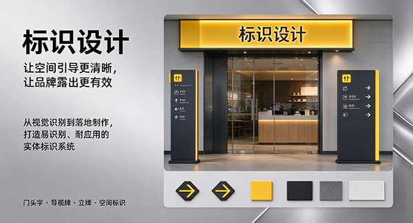 中牟县标识设计