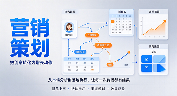 中牟县营销策划