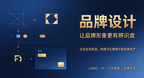 中牟县品牌设计
